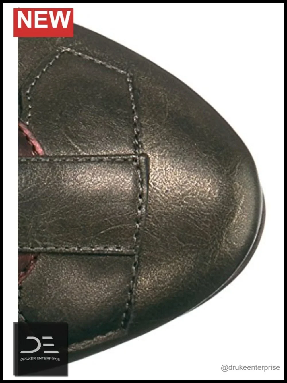 Over-the-Knee Stiletto Heel Bootie with Zip Closure